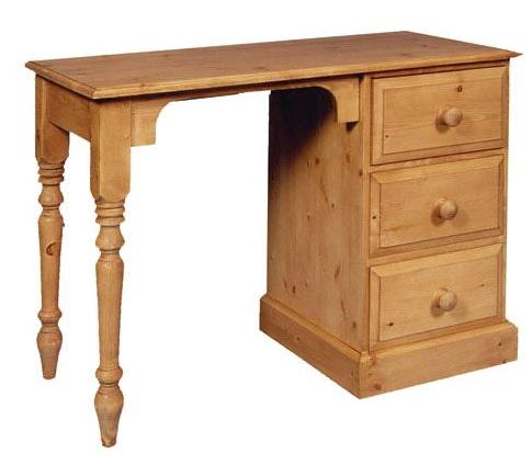 Pegasus pine Northampton, dressing table solid pine