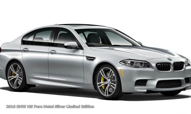 2016 Bmw M5 Pure Metal Silver Limited Edition Review