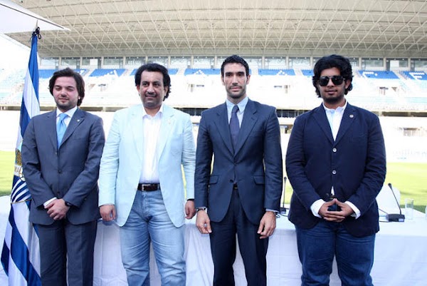 Al-Thani - Málaga -: "Siete años en el club. Y los que vienen serán mejores si Dios quiere"