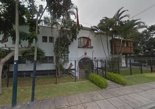 Embajada de Turquía en el Perú