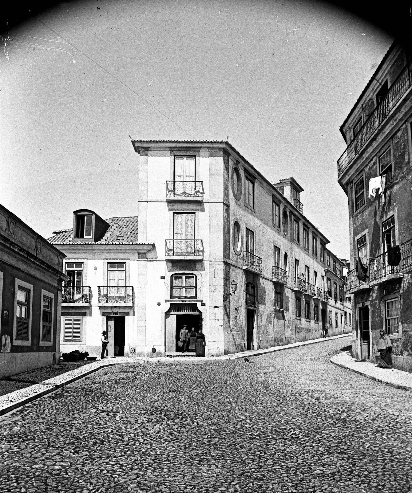 Lisboa de Antigamente Rua da Saudade