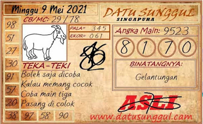 Kode Syair Sgp Minggu 9 Mei 2021 Forum Syair Singapore Hari Ini