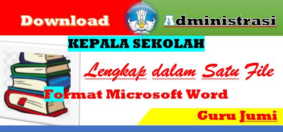 Download Aplikasi Administrasi Kepala Sekolah Sd 2021
