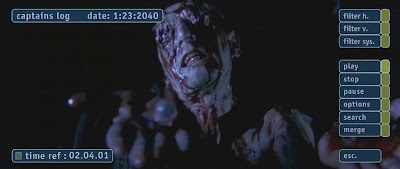 Event Horizon Gore body horror 1997 horizonte final