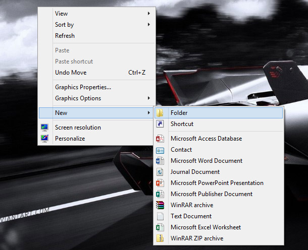God Mode on Windows 10