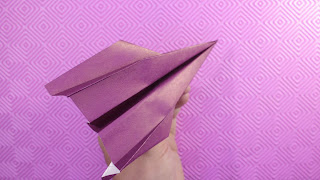 Hướng dẫn cách gấp máy bay bằng giấy đơn giản siêu đẹp ( origami airplane )