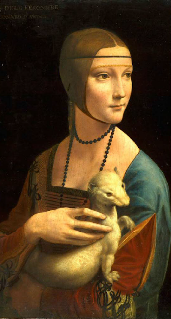 Leonardo da Vinci. La dama del armiño