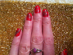 aboriginal nail tribal challenge week symbols