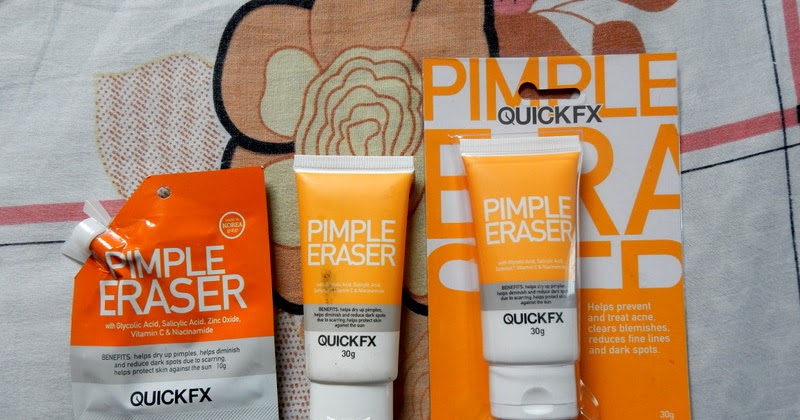 quickfx pimple eraser soap