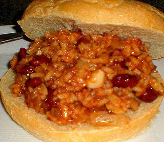 vegan sloppy joe sandwich