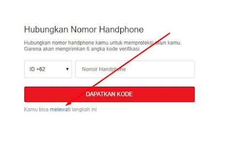 Hubungkan Nomer Handphone