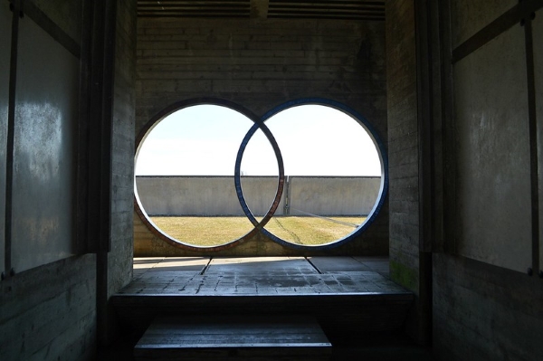 Carlo Scarpa-architettura-altivole-tomba Brion