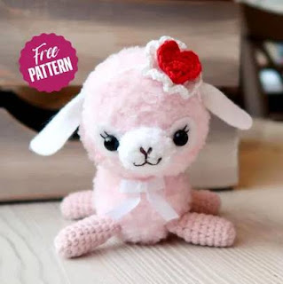 PATRON GRATIS LLAMA AMIGURUMI 41741