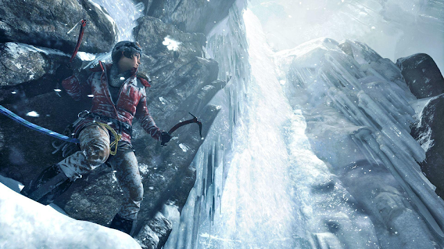 السلام عليكم مرحبا بكم في موقع سريونا | Sriona لعبة Rise of the Tomb Raider هي لعبة من تطوير شركة Crystal Dynamics ومن نشر شركة Square Enix وبعد ان نجح الجزء السابق والذي يعتبر من افضل الالعاب خصوصا انها كانت قد فقدت شهرتها ومكانتها بين الالعاب الاخرى ولكن هذا الامر قد تغير مؤخرا حيث بدا الاقبال على هذه اللعبة من جديد وقد اعجبت لعبة Tomb Raider 90% من معظم اللاعبين الذين قاموا بتجربتها وللامانة لم اجد شخص قد لعب هذه اللعبة ولم تعجبه لعبة Tomb Raider وعلى العموم قررت الشركة انها تصدر هذا الجزء بتجربة جديدة ومغامرة جديدة واستكشاف اكثر وقد قررت شركة Microsoft اخذ هذا الجزء بالتحديد حصريا على انظمة ويندوز لمدة سنة وبعد ذلك سوف تنزل على PS4.