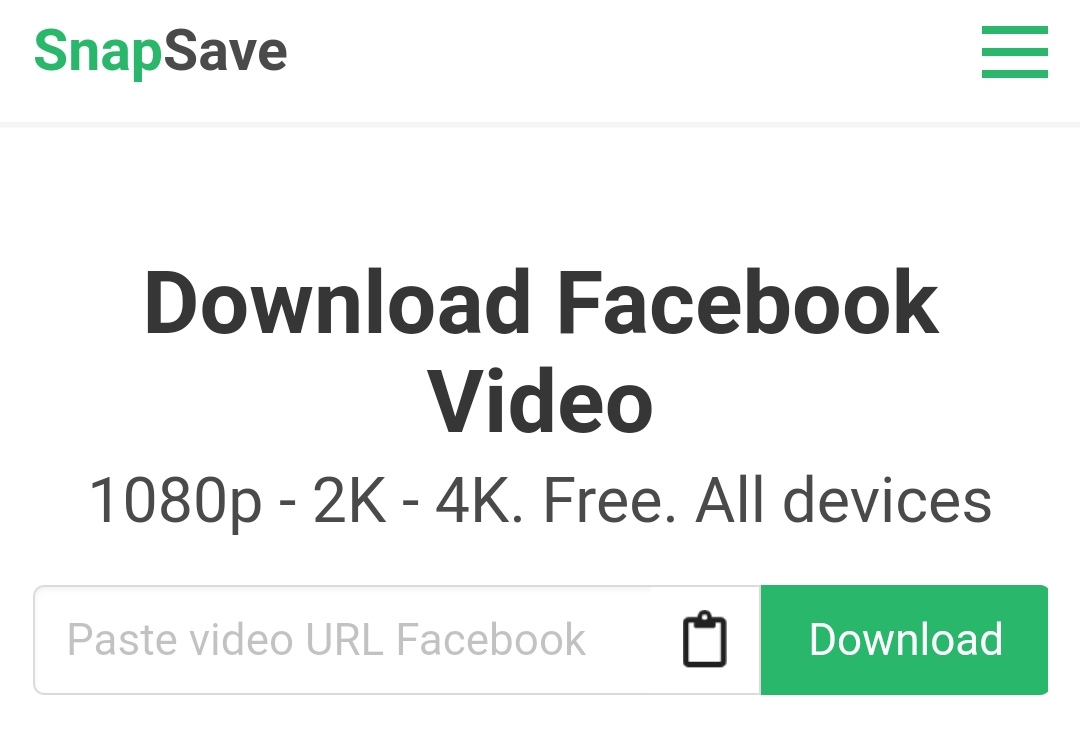 How to Download Facebook Videos & Audio From Your Account With Snapsave.app