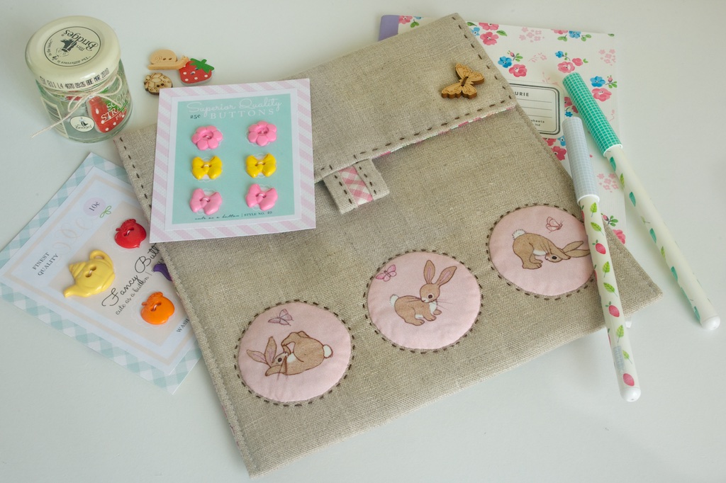 Stitching Notes: Oh, These Bunnies!