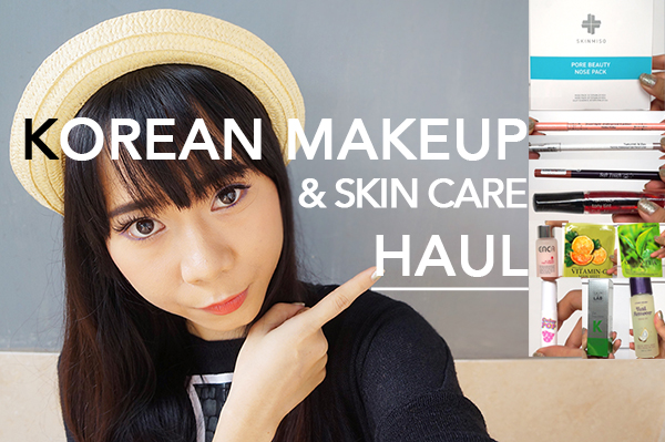 Beauty blogger Indonesia Raden Ayu korean makeup haul