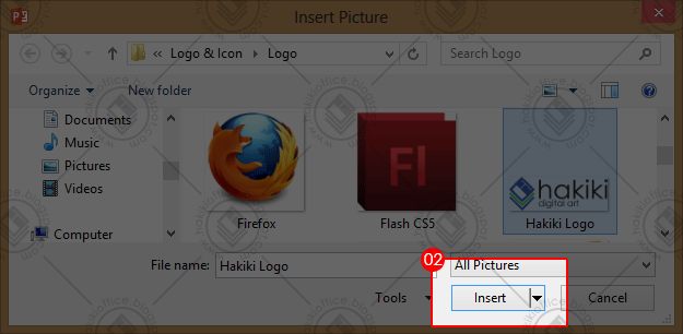 Cara Menambahkan Gambar pada Microsoft Office PowerPoint 2013