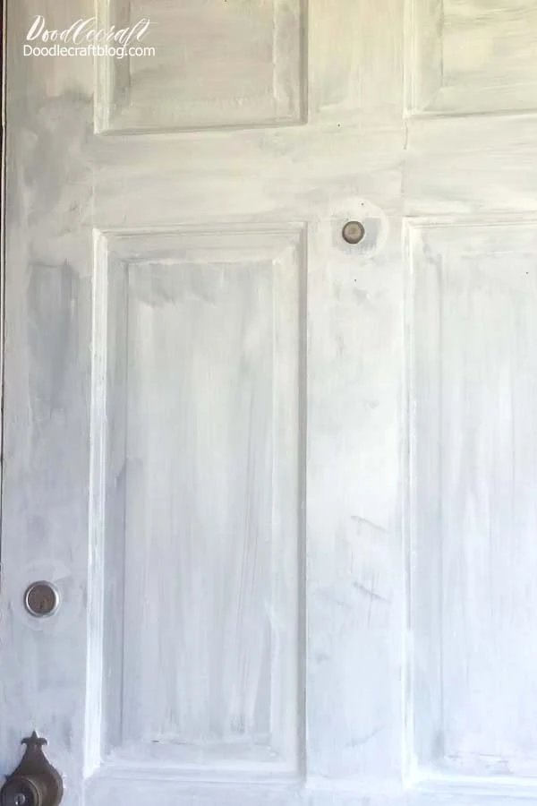 How to Paint a Front Door for Instant Curb Appeal!
