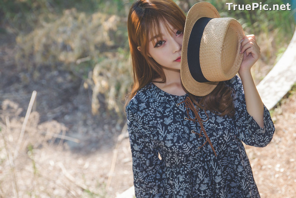 Image Korean Cute Model - Ji Yeon - You Can Follow Me - TruePic.net - Picture-30