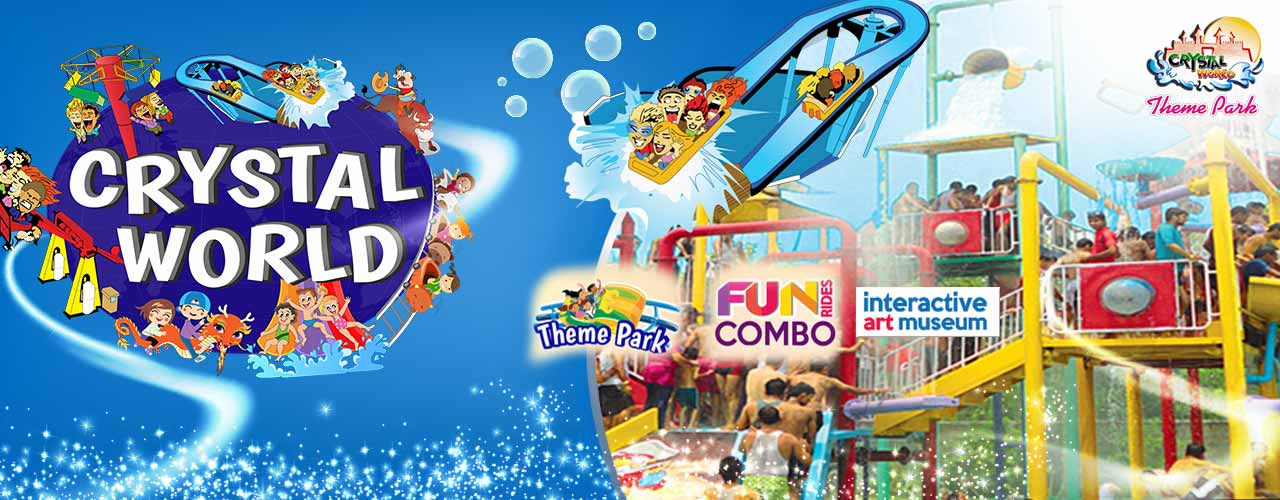 Crystal World Amusement Park Roorkee Haridwar Gaming zone