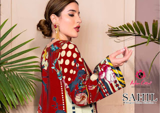 Nafisa Cotton Sahil vol 4 Pakistani dress wholesale price