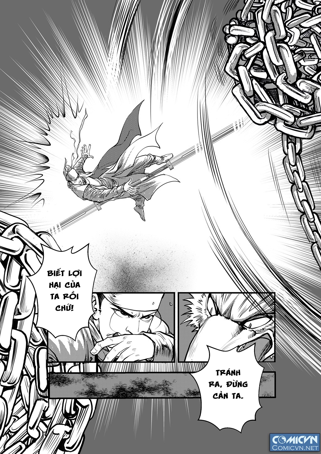 Chung Quỳ Truyền Kỳ Chap 34 - Next Chap 35