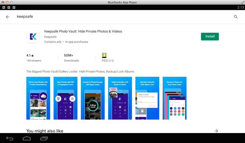 Keepsafe For PC Windows 7/8/10 & Mac
