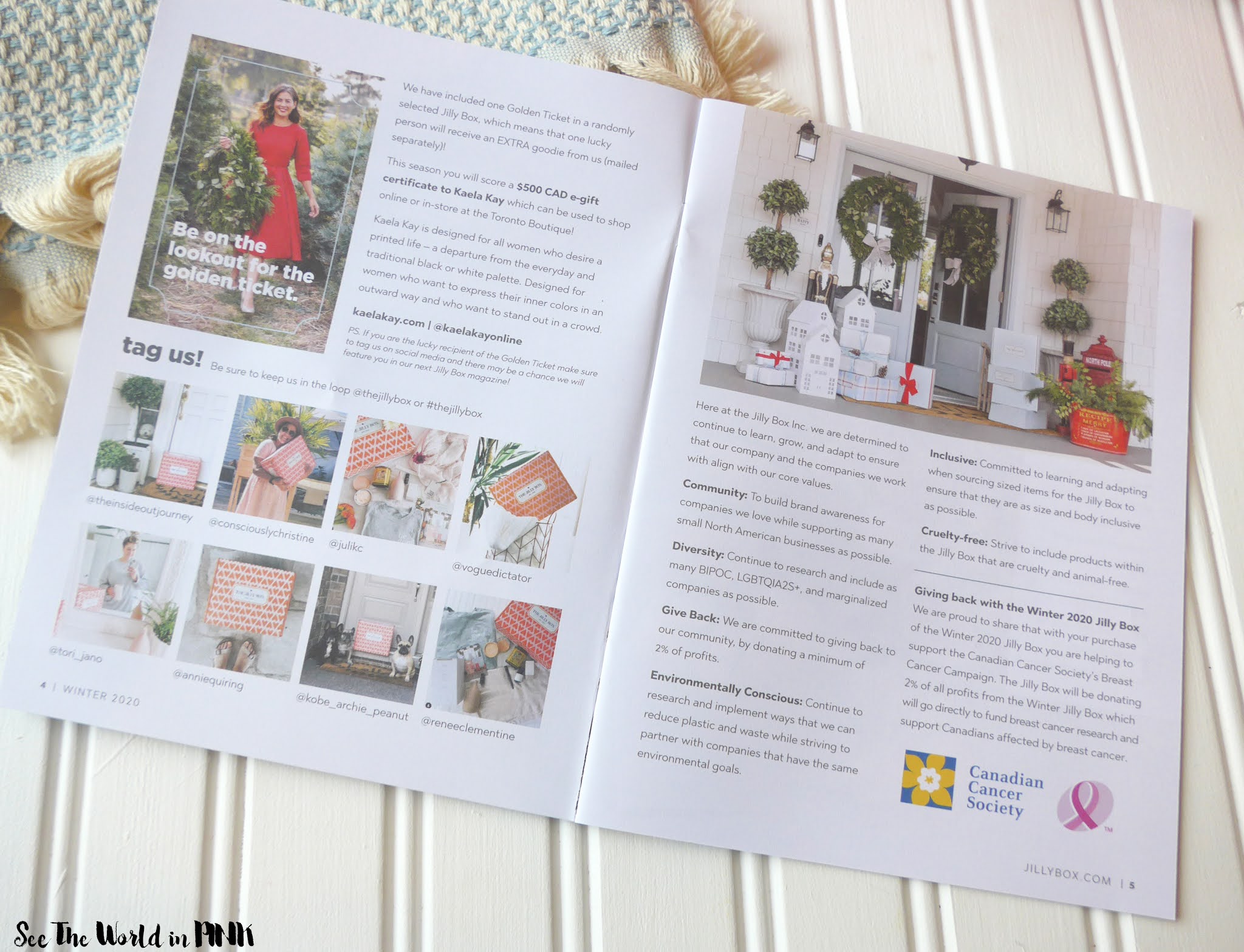 Winter 2020 - The Jilly Box Subscription | See the World in PINK