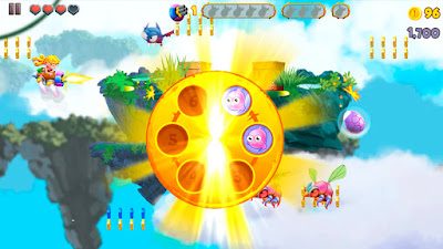 Skyland Rush Air Raid Attack Game Screenshot 3