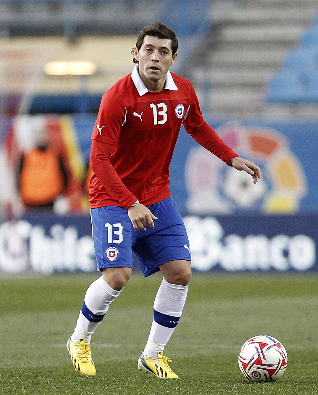 Partidos de la Roja José Rojas