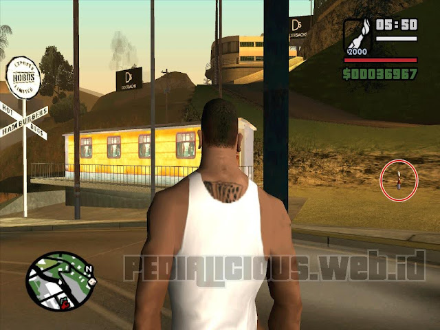 Vinewood Molotov Cocktail di GTA San Andreas