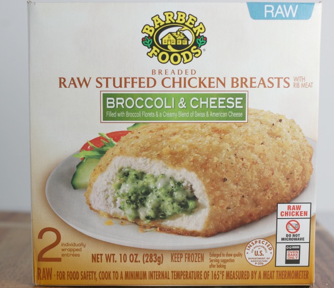Barber Foods Stuffed Broccoli & Cheese Chicken
