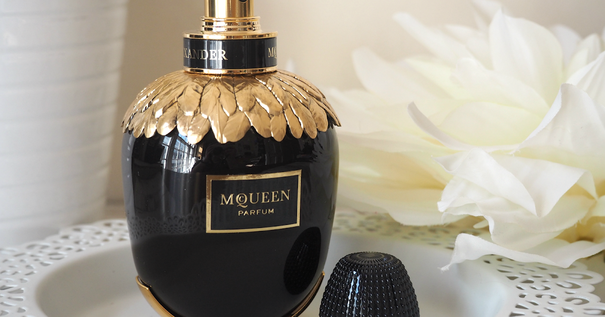 Alexander McQueen Unveils Their New Fragrance (And It's £285 For The