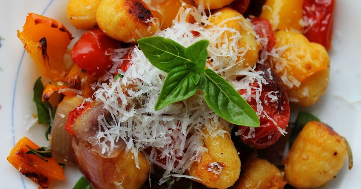 What A Dish! Sheet Pan Roasted Gnocchi & Veggies