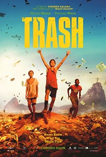 trash movie poster