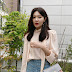 SNSD Sooyoung is all smiles modelling her outfit