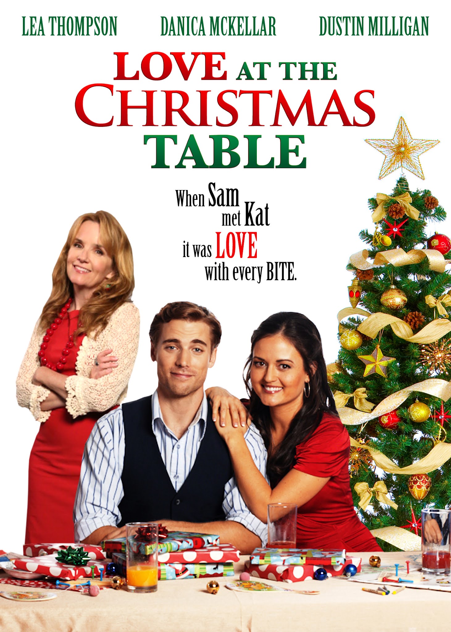 Lifetime Amor en la Mesa de Navidad