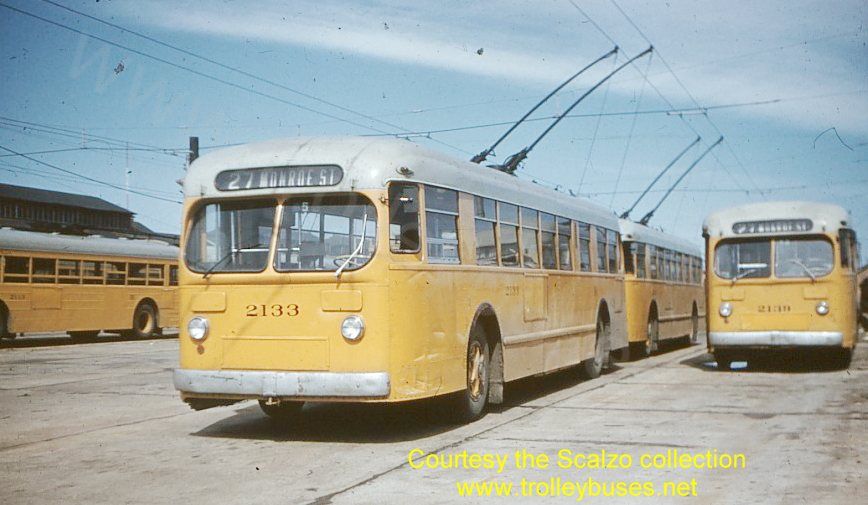 Eddie's Rail Fan Page Baltimore Transit Company Brill electric