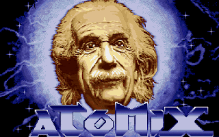 Atomix, videojuego de ingenio Atomix, videojuego de ingenio