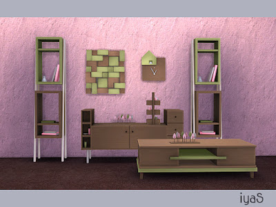 Ретро стиль — наборы мебели и декора для Sims 4 со ссылками для скачивания