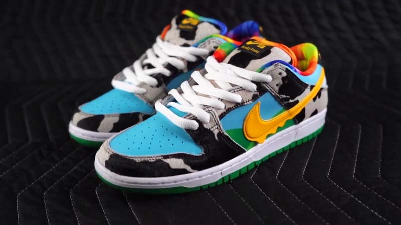 Ben & Jerry's Sneakers Photos | Chunky Dunky Sneakers Images - Free HD ...