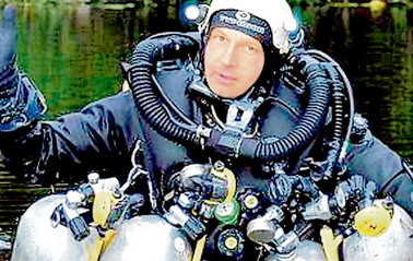 Karst Worlds: Tributes paid to Polish cave diver as body found