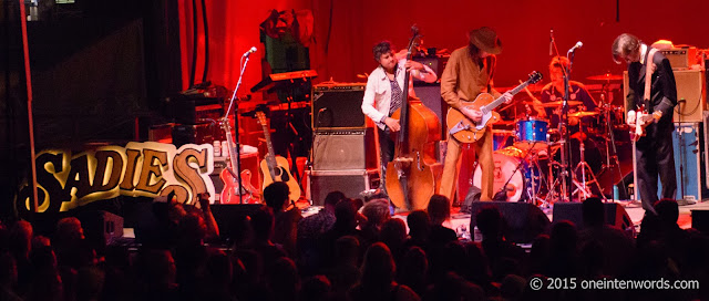 The Sadies at the South Stage Fort York Garrison Common September 18, 2015 TURF Toronto Urban Roots Festival Photo by John at One In Ten Words oneintenwords.com toronto indie alternative music blog concert photography pictures