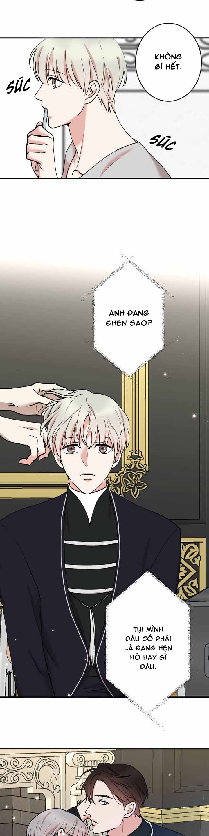 Đọc truyện Trong vòng bí mật - Chapter 47