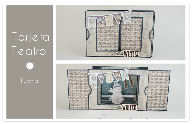 Tarjeta Teatro scrap