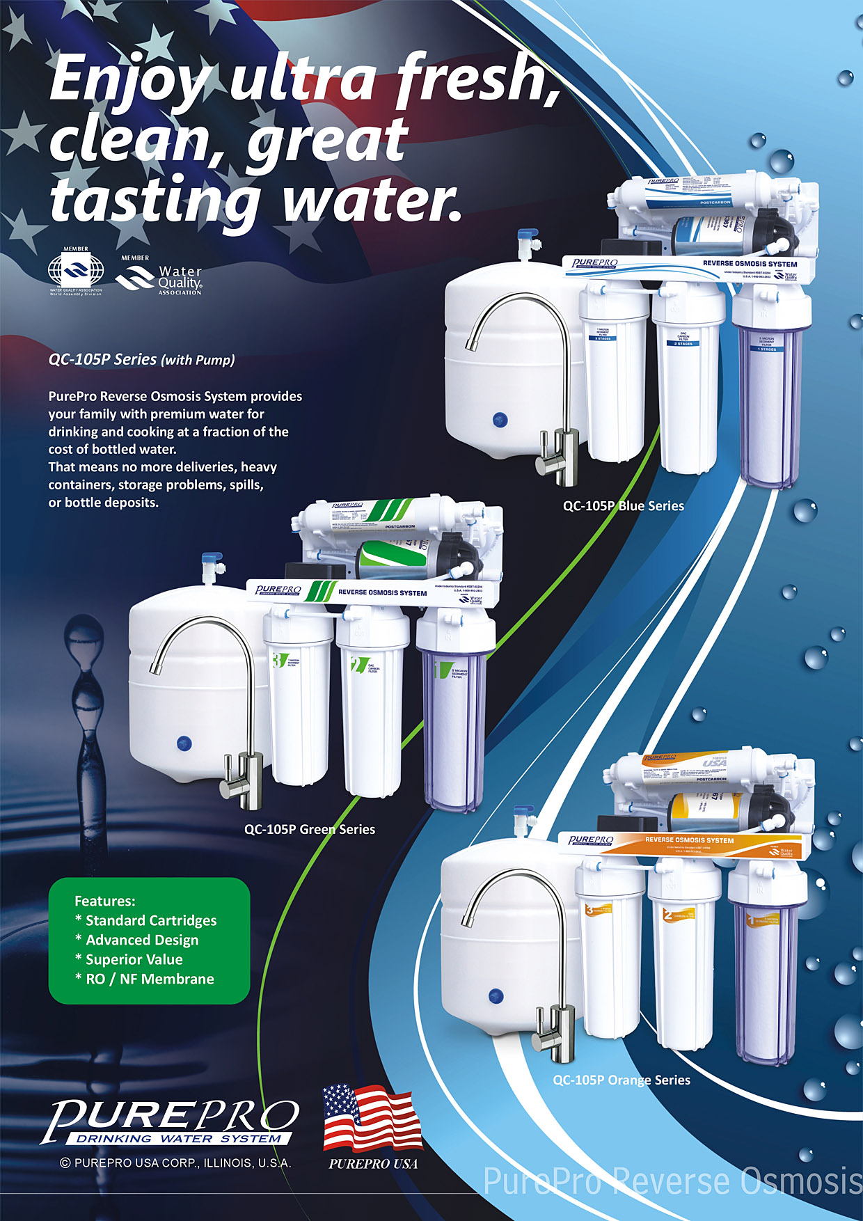 10 Of The Best Water Filters For FreshTasting Water At Home PurePro