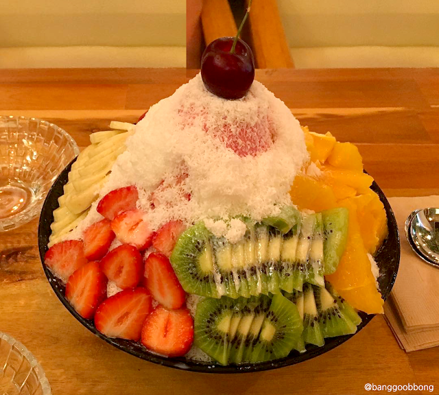 Introducing exotic shaved ice in Pyeongtaek! Pyeongtaek.insight