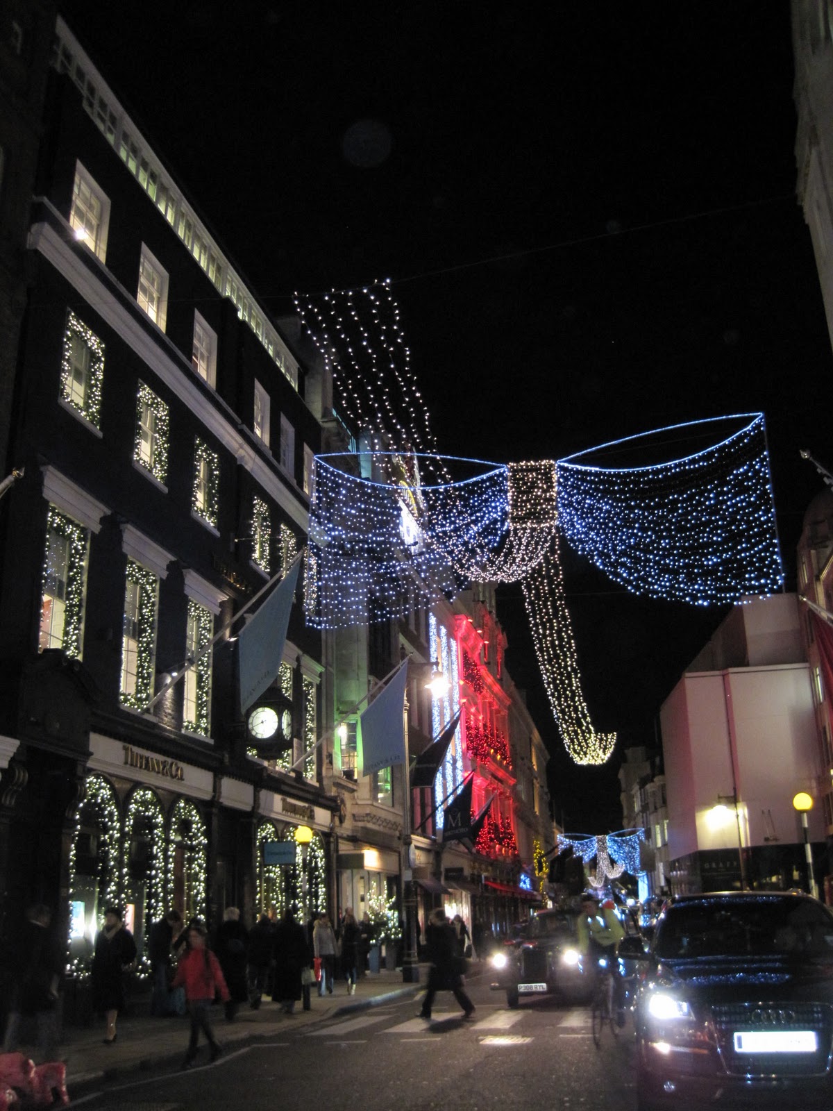 Steph's Big OE London Xmas Lights
