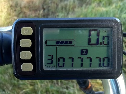 paars gemakkelijk Scheiding PA1B's QRPp Blog: 10000 km op de e-bikez elektrische fiets